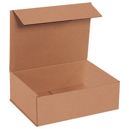 Bsc Preferred 10 x 7 x 3'' Kraft Corrugated Mailers, 50PK BUY00017162